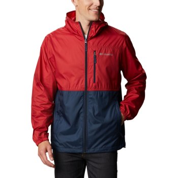 Columbia Muške Jakne - Morning View Packable Crvene Tamnoplave | DZQU-32715